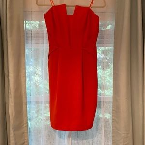 Adelyn Rae Strapless cocktail dress